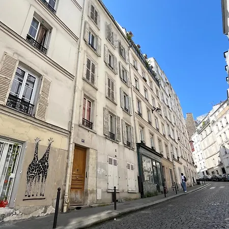 Apartment Magnifique 2p Avec Vue Sur Le Sacre Coeur Paris