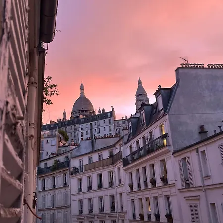 Magnifique 2p Avec Vue Sur Le Sacre Coeur * Paris