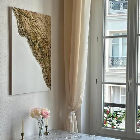 Magnifique 2p Avec Vue Sur Le Sacre Coeur Apartamento